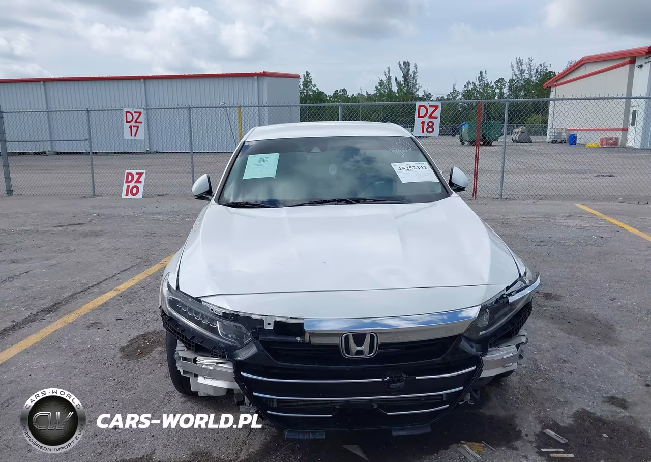 2021 Honda Accord Lx VIN:1HGCV1F13MA050607 - 12