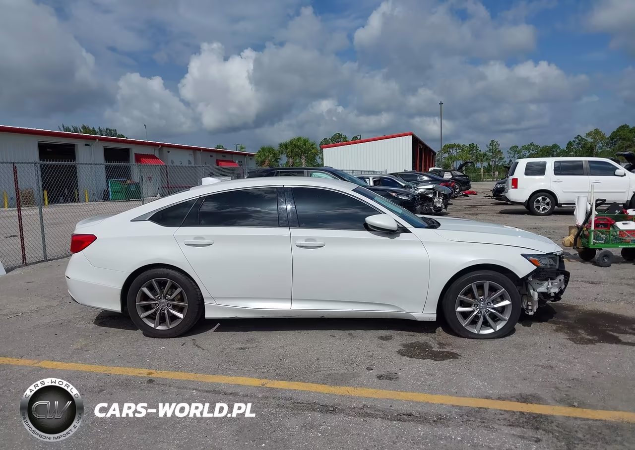 2021 Honda Accord Lx VIN:1HGCV1F13MA050607 - 13