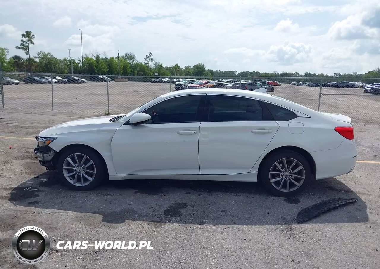 2021 Honda Accord Lx VIN:1HGCV1F13MA050607 - 14