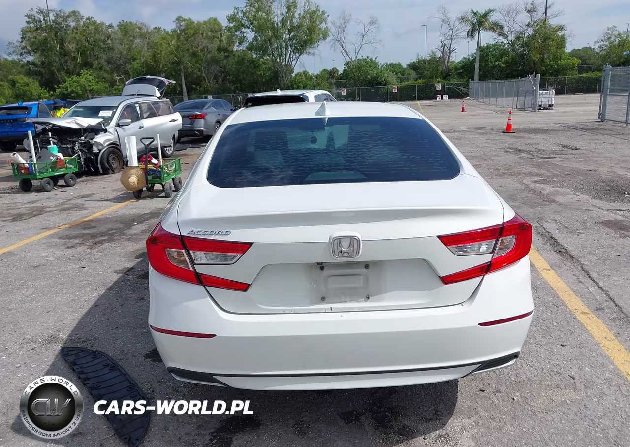 2021 Honda Accord Lx VIN:1HGCV1F13MA050607 - 16