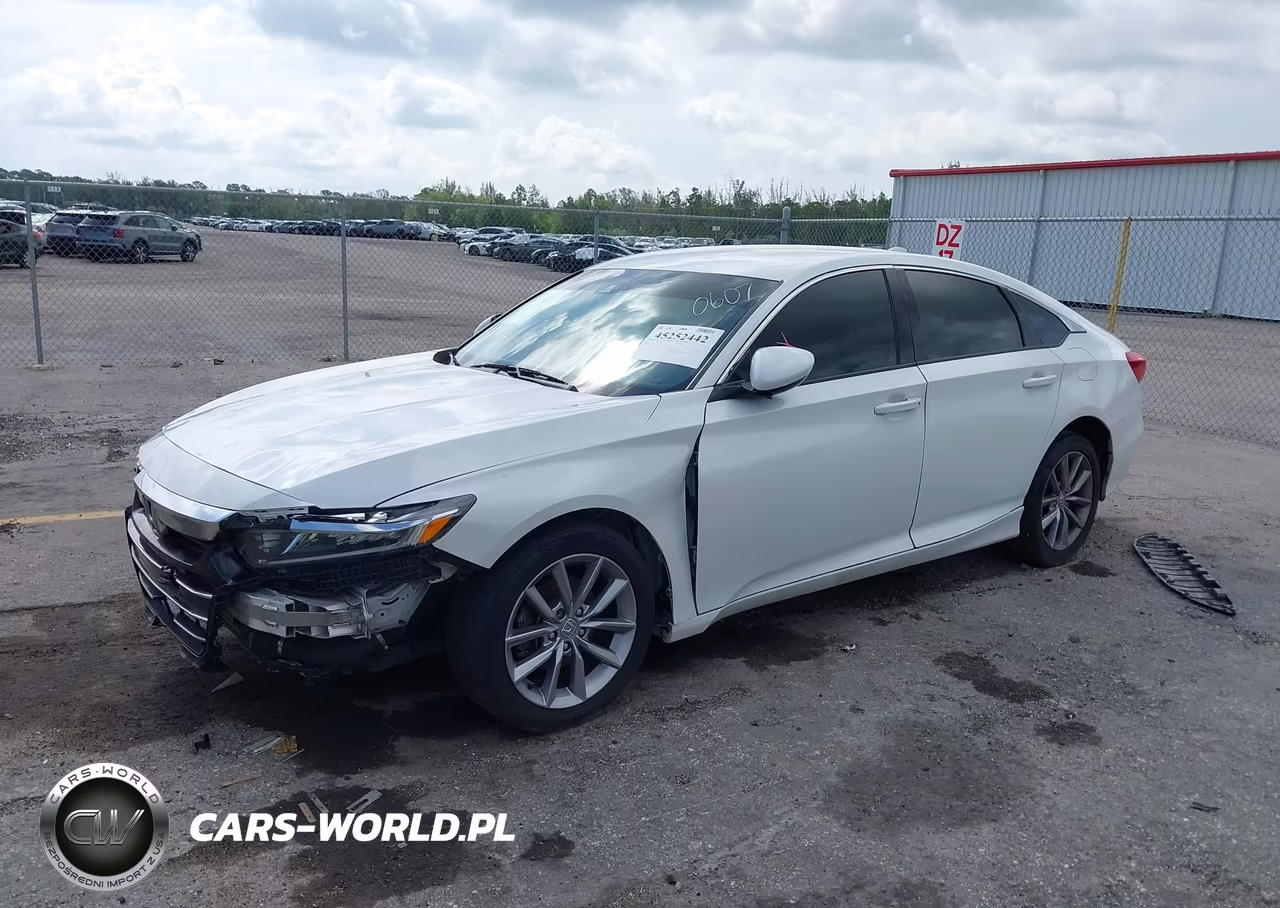 2021 Honda Accord Lx VIN:1HGCV1F13MA050607 - 2
