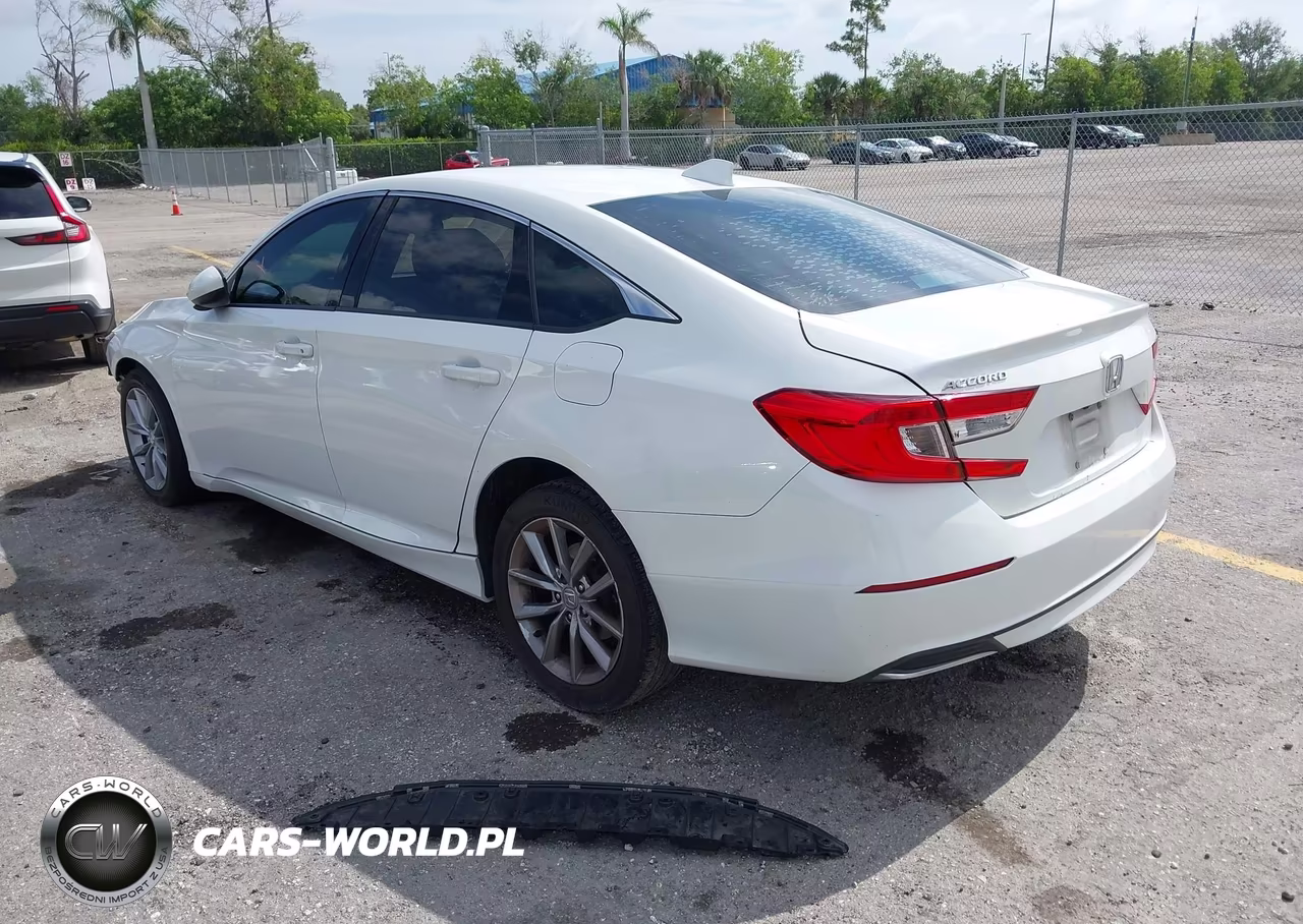 2021 Honda Accord Lx VIN:1HGCV1F13MA050607 - 3