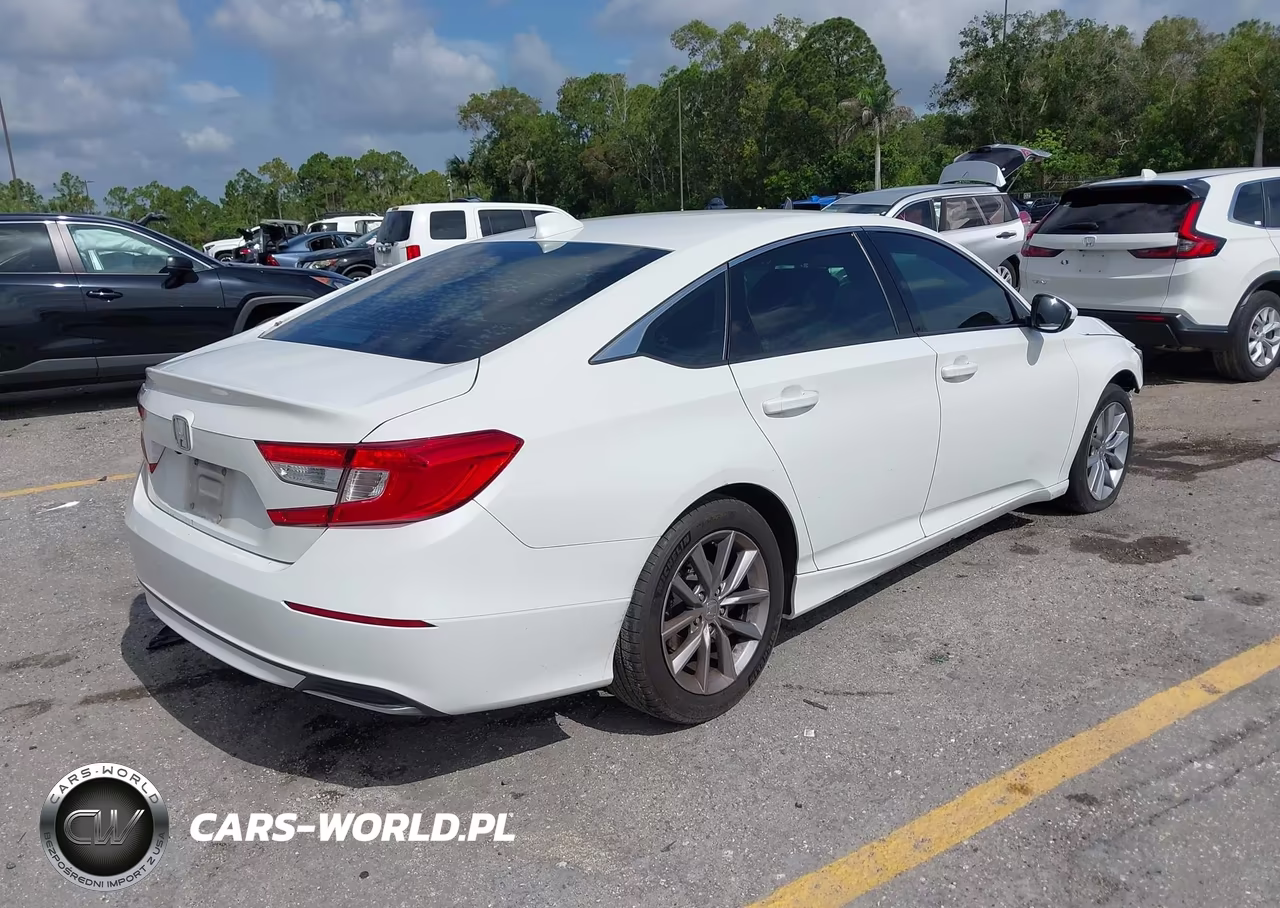 2021 Honda Accord Lx VIN:1HGCV1F13MA050607 - 4