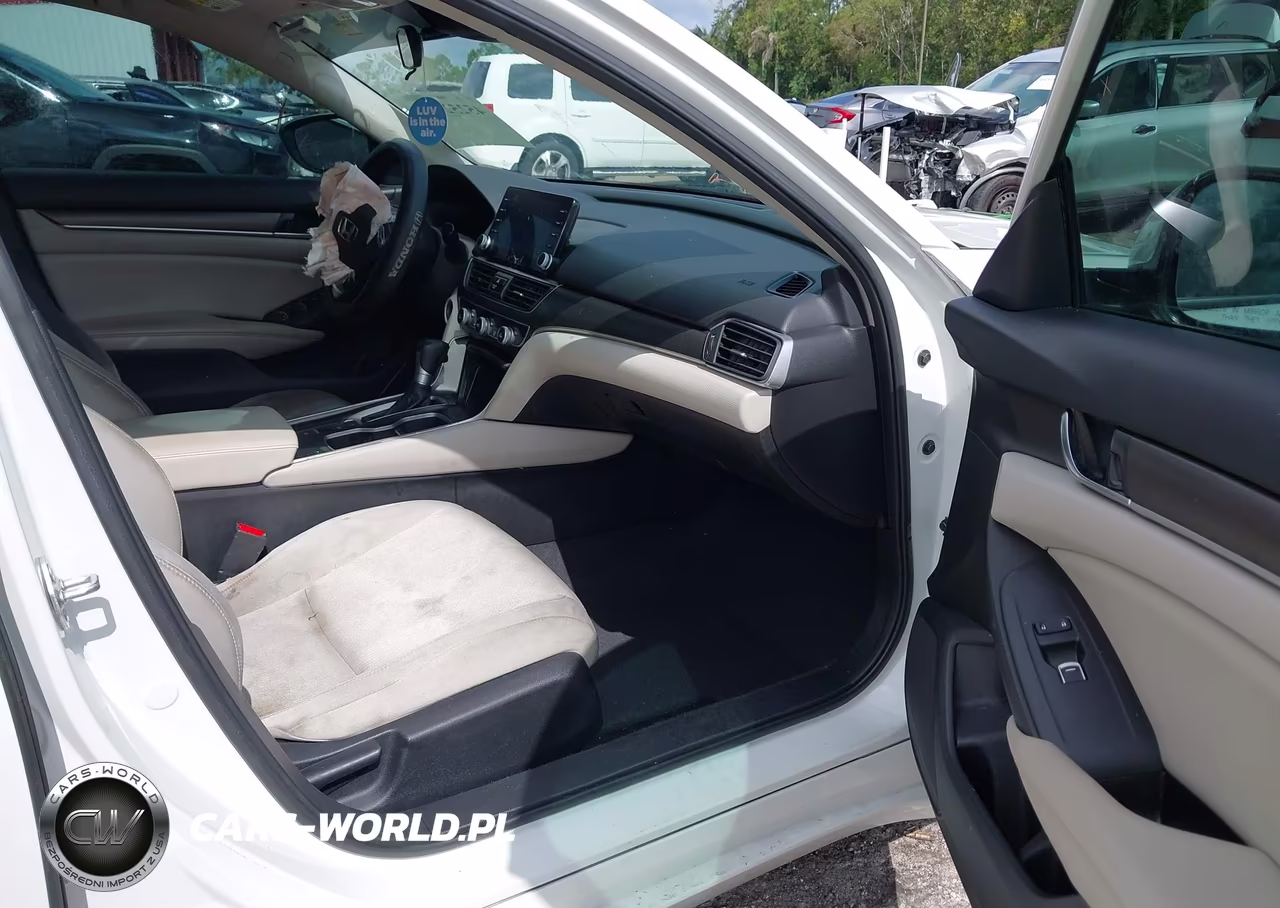 2021 Honda Accord Lx VIN:1HGCV1F13MA050607 - 5