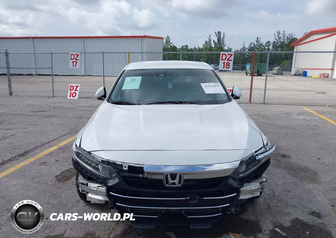 2021 Honda Accord Lx VIN:1HGCV1F13MA050607 - 6