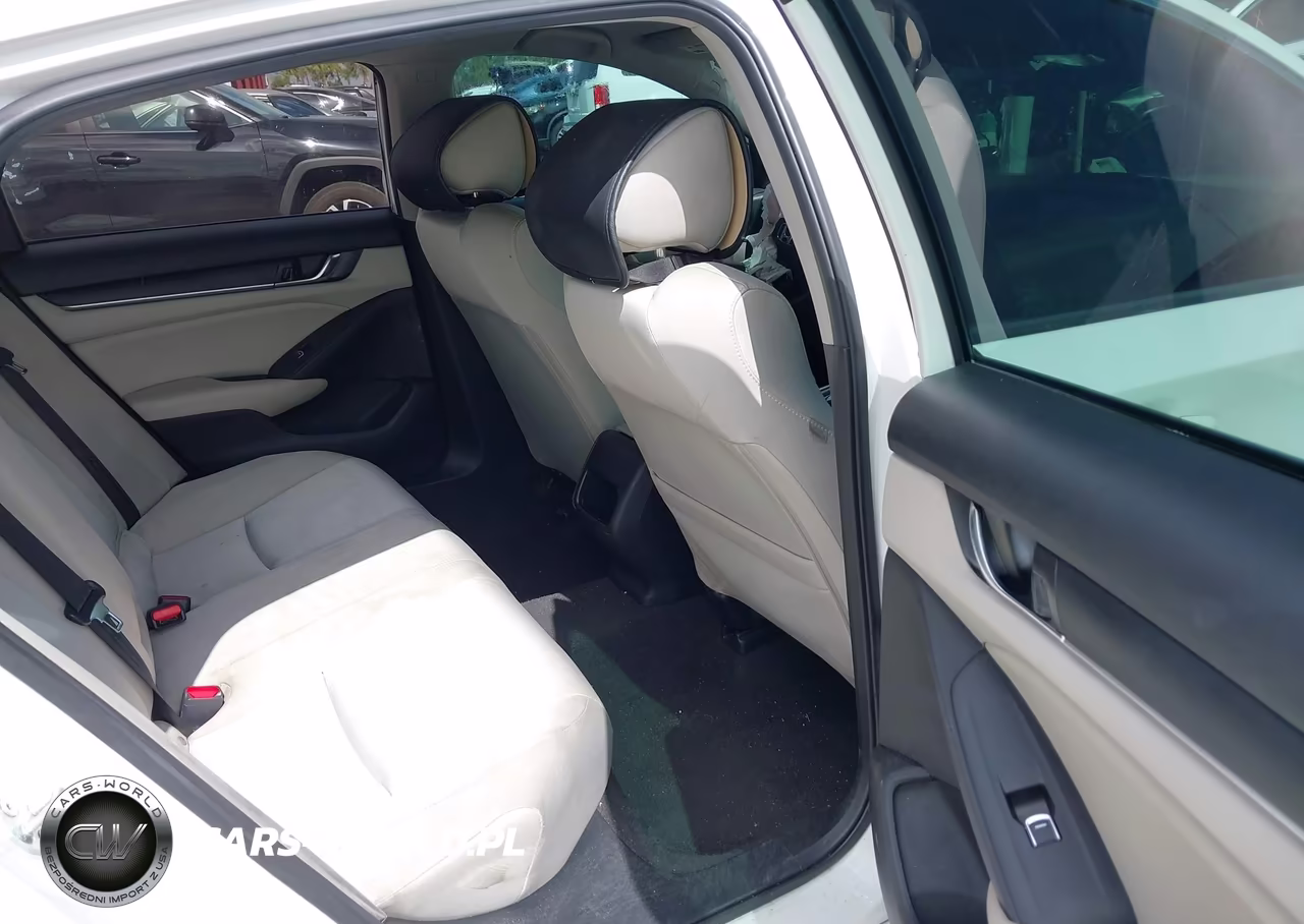 2021 Honda Accord Lx VIN:1HGCV1F13MA050607 - 8