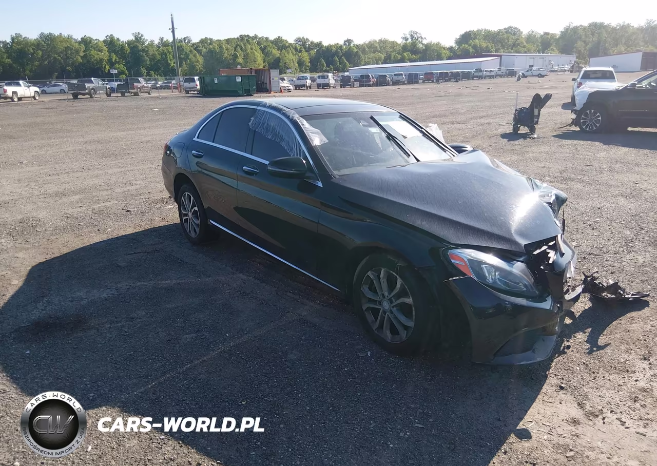 2016 Mercedes-Benz C 300 4Matic – zdjęcie 1 z 16
