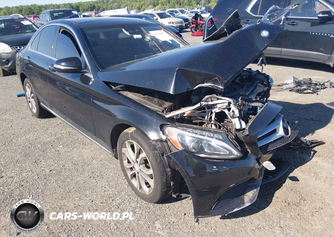 2016 Mercedes-Benz C 300 4Matic VIN:55SWF4KB7GU136182 - 6
