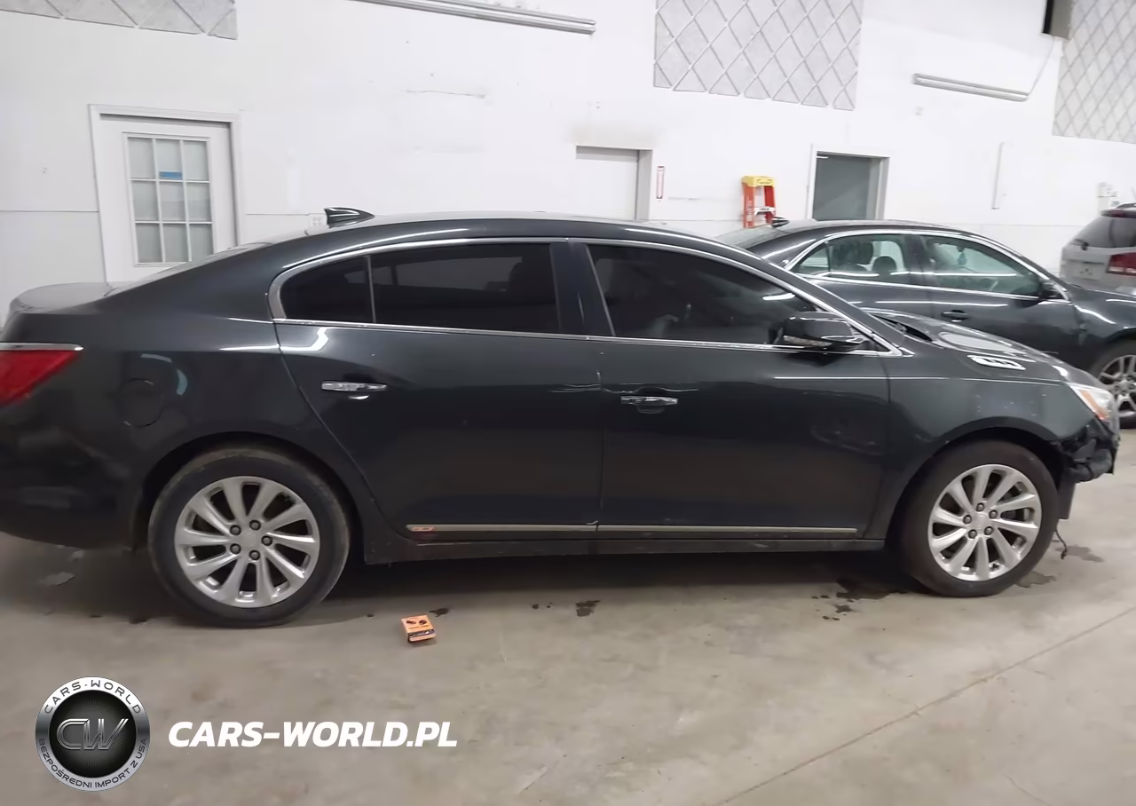 2015 Buick Lacrosse Leather VIN:1G4GB5G35FF152489 - 14