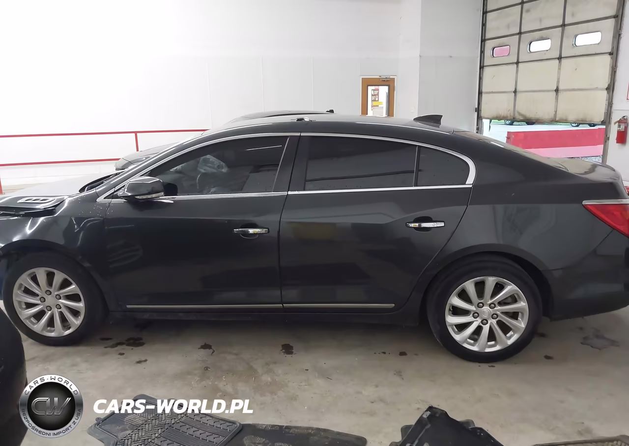 2015 Buick Lacrosse Leather VIN:1G4GB5G35FF152489 - 15