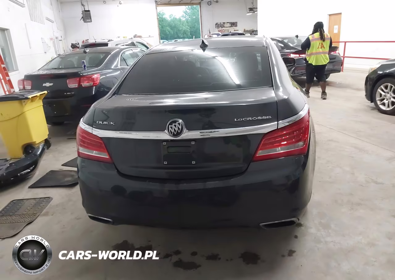 2015 Buick Lacrosse Leather VIN:1G4GB5G35FF152489 - 17