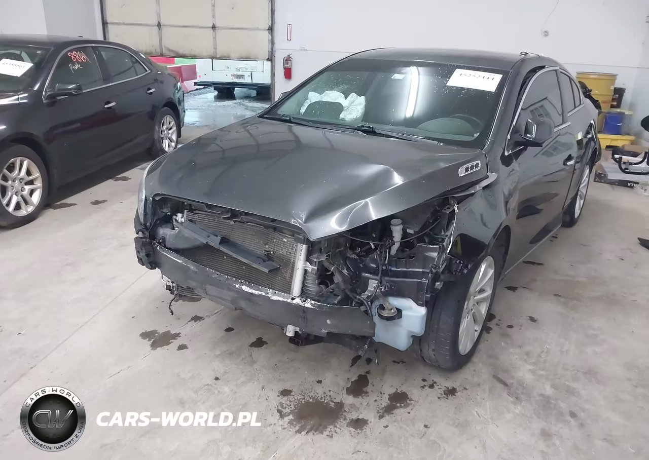 2015 Buick Lacrosse Leather VIN:1G4GB5G35FF152489 - 2