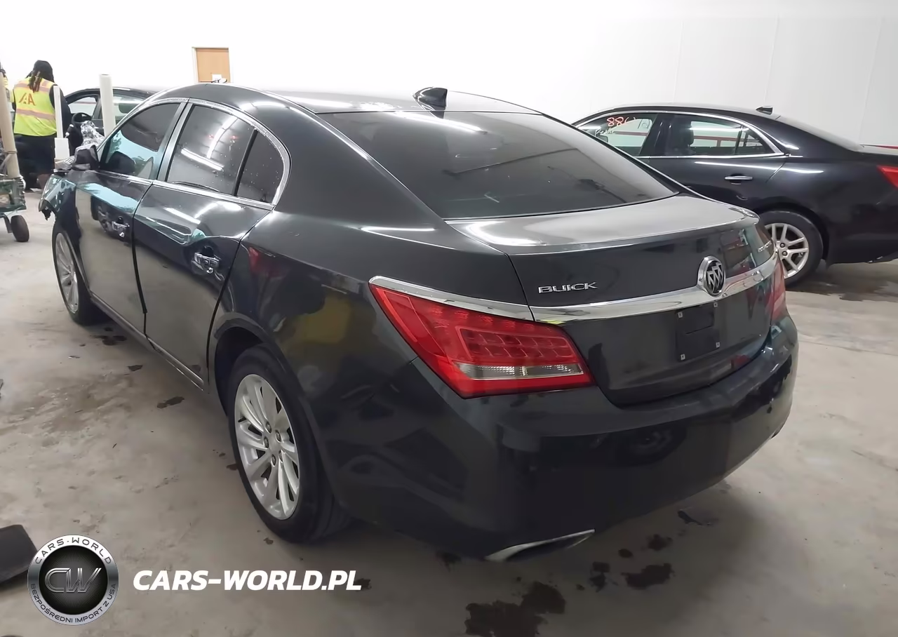2015 Buick Lacrosse Leather VIN:1G4GB5G35FF152489 - 3