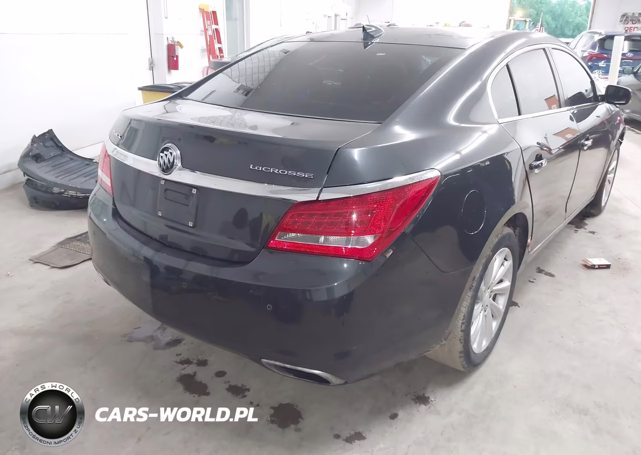2015 Buick Lacrosse Leather VIN:1G4GB5G35FF152489 - 4