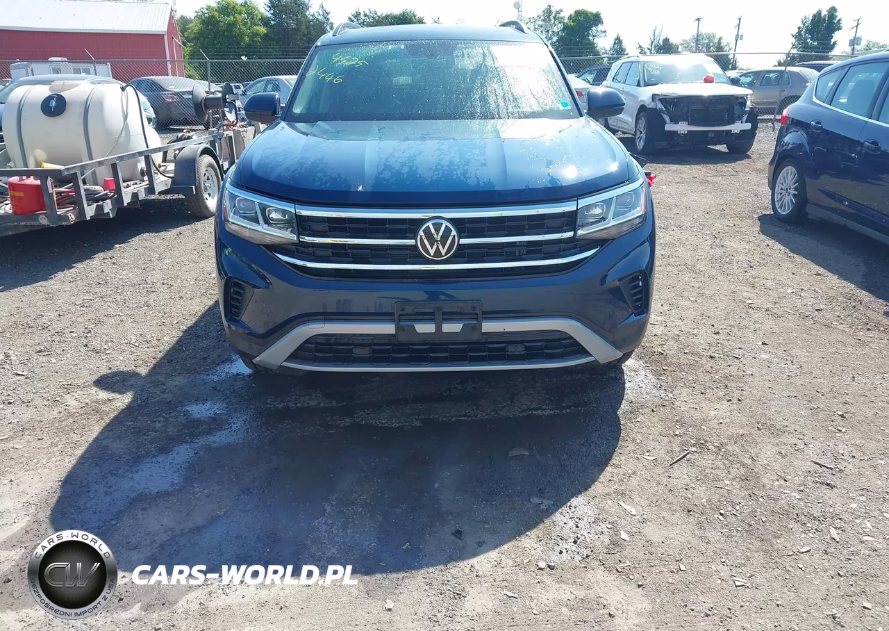 2023 Volkswagen Atlas 3.6L V6 Se W-Technology VIN:1V2KR2CA6PC546226 - 13
