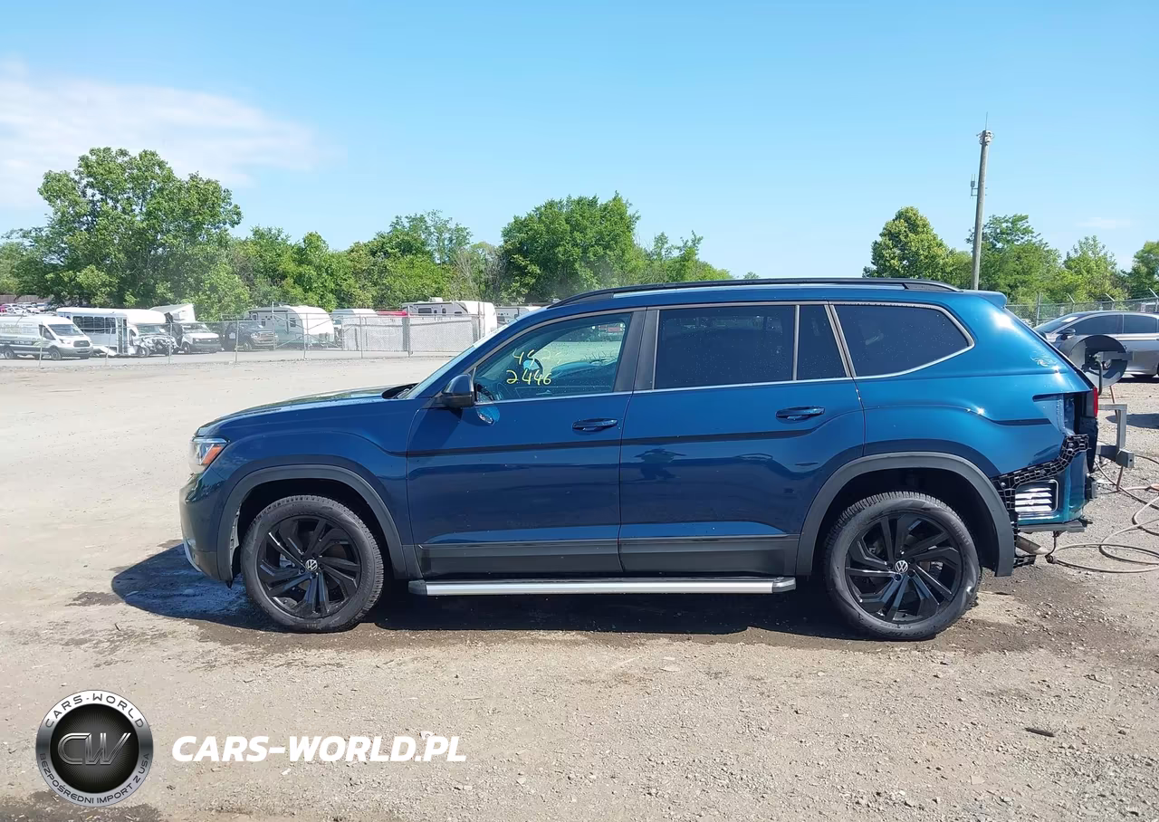 2023 Volkswagen Atlas 3.6L V6 Se W-Technology VIN:1V2KR2CA6PC546226 - 15