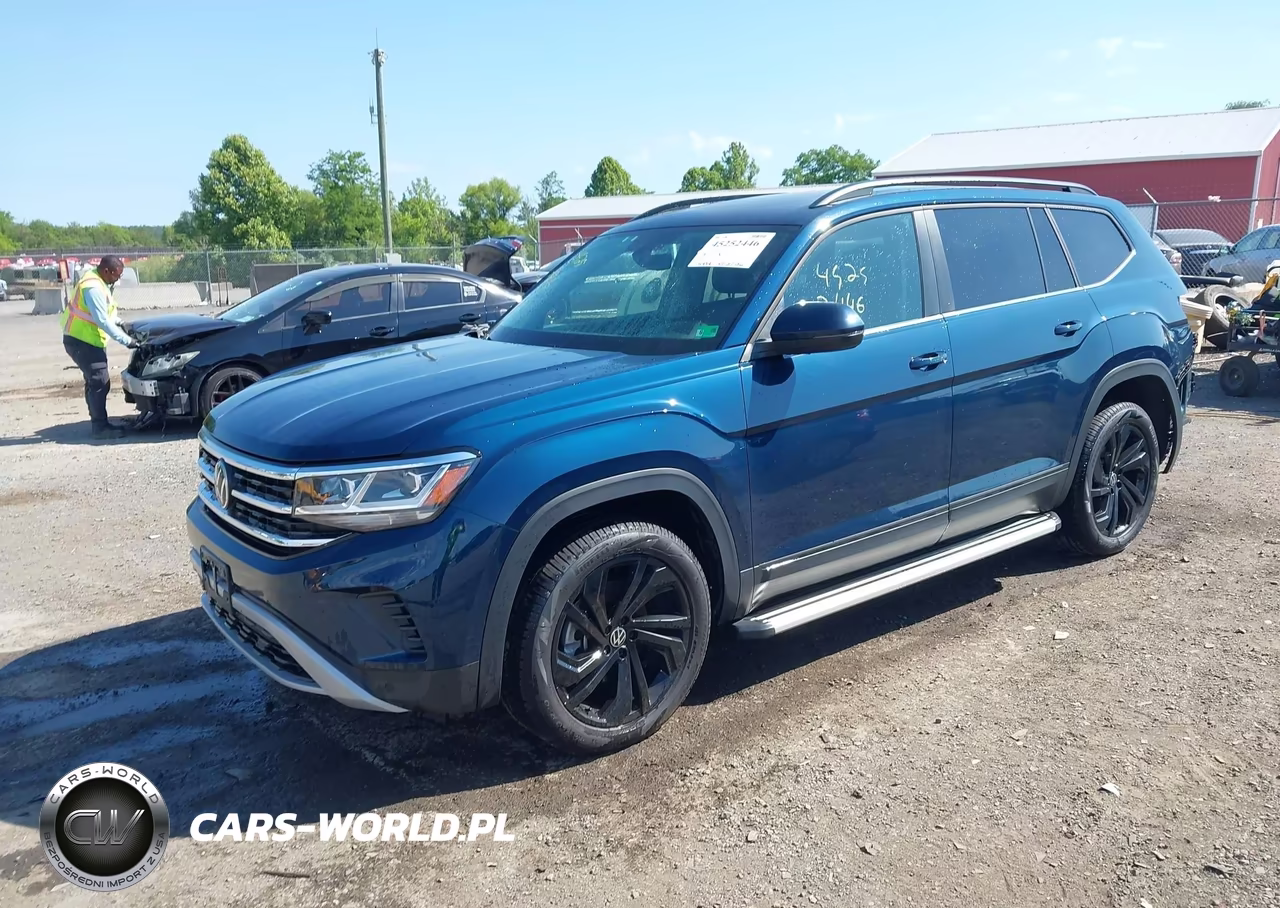 2023 Volkswagen Atlas 3.6L V6 Se W-Technology VIN:1V2KR2CA6PC546226 - 2