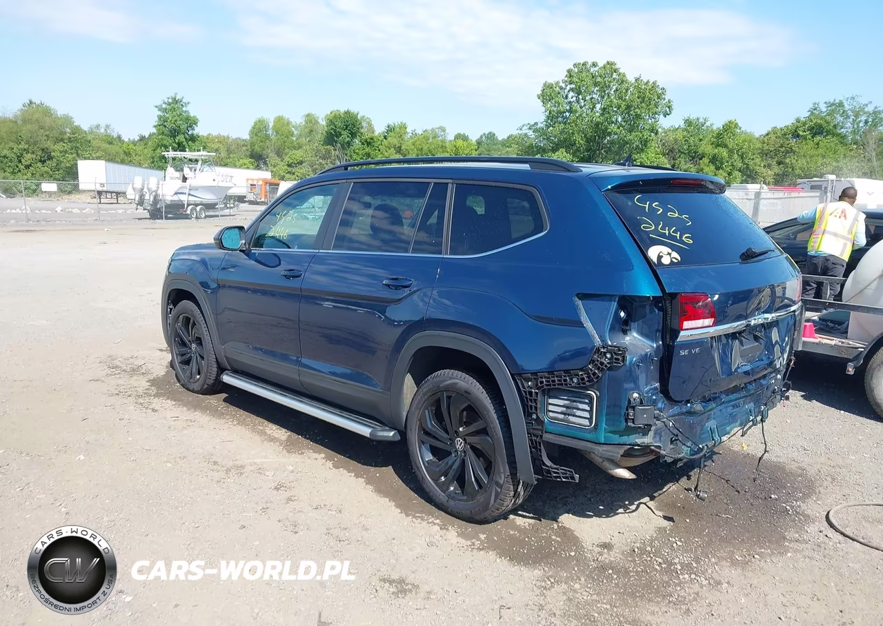 2023 Volkswagen Atlas 3.6L V6 Se W-Technology VIN:1V2KR2CA6PC546226 - 3