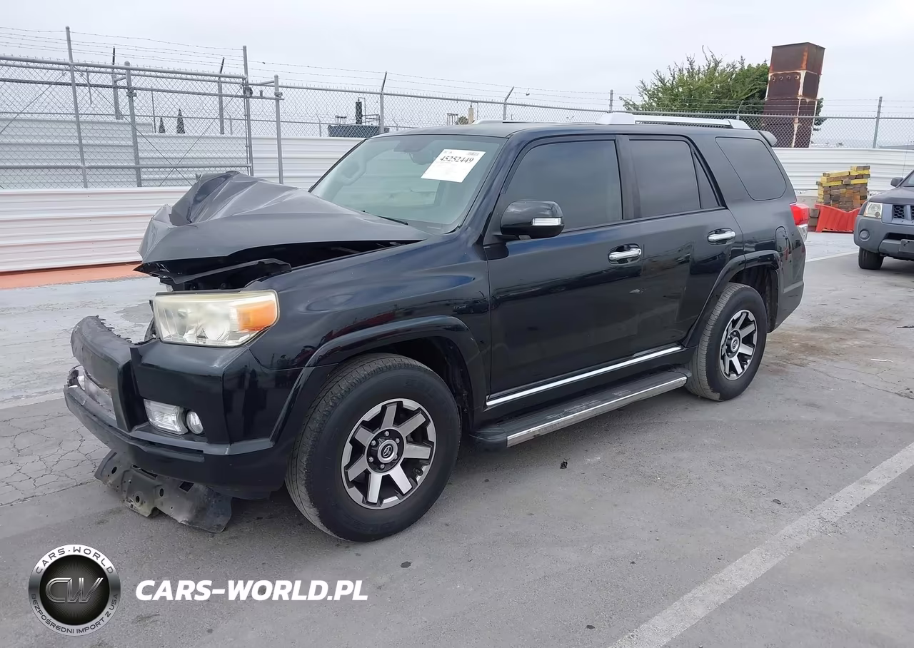 2013 Toyota 4Runner Limited VIN:JTEZU5JR8D5056617 - 2