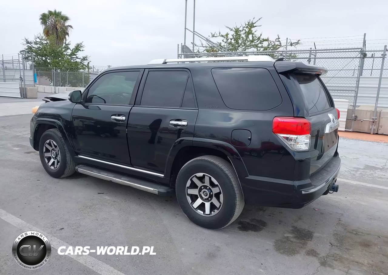 2013 Toyota 4Runner Limited VIN:JTEZU5JR8D5056617 - 3