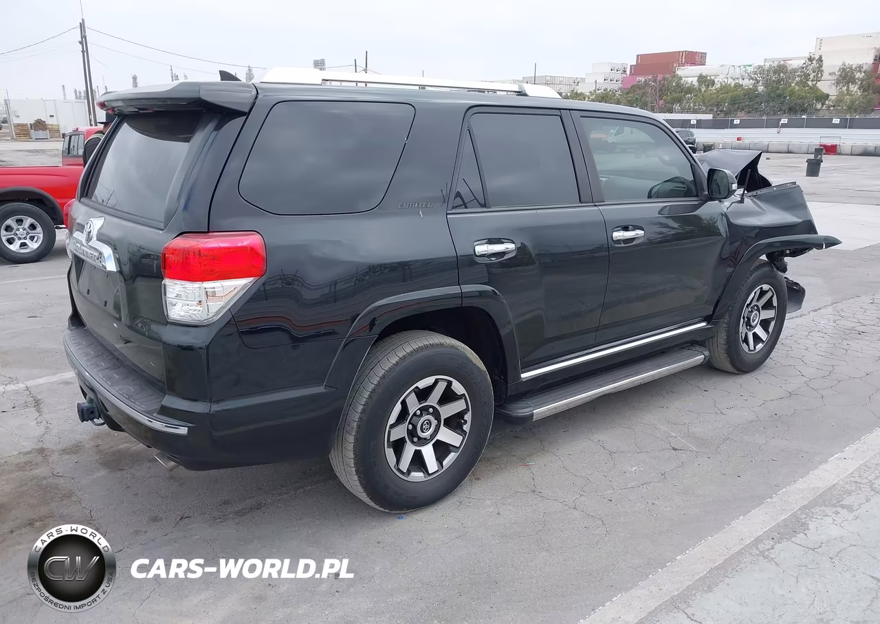 2013 Toyota 4Runner Limited VIN:JTEZU5JR8D5056617 - 4