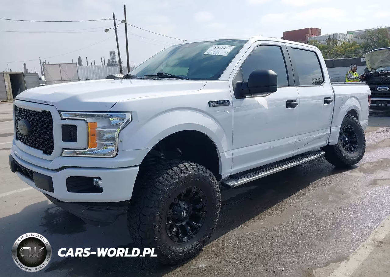 2019 Ford F-150 Xl VIN:1FTEW1CP2KKC14207 - 2