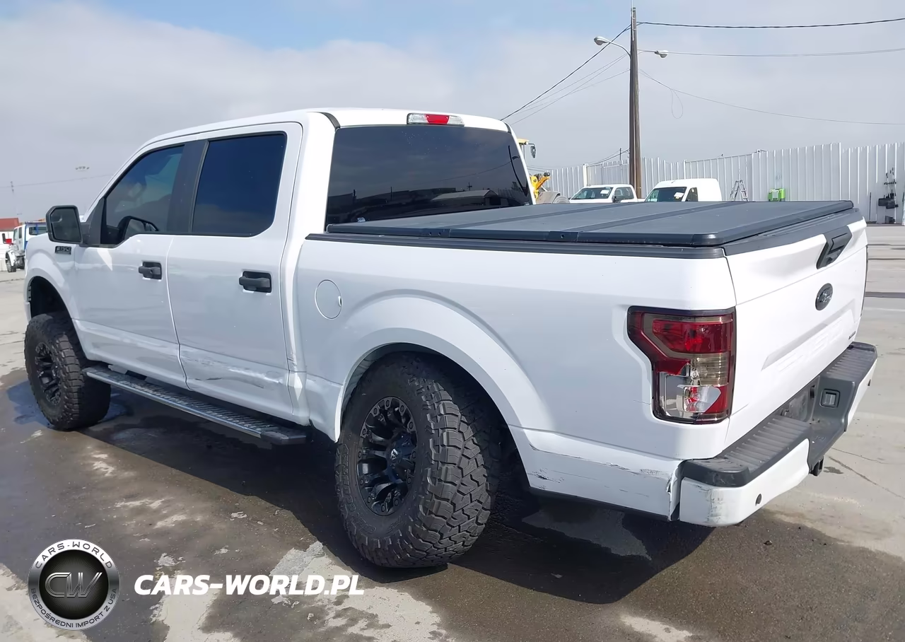 2019 Ford F-150 Xl VIN:1FTEW1CP2KKC14207 - 3