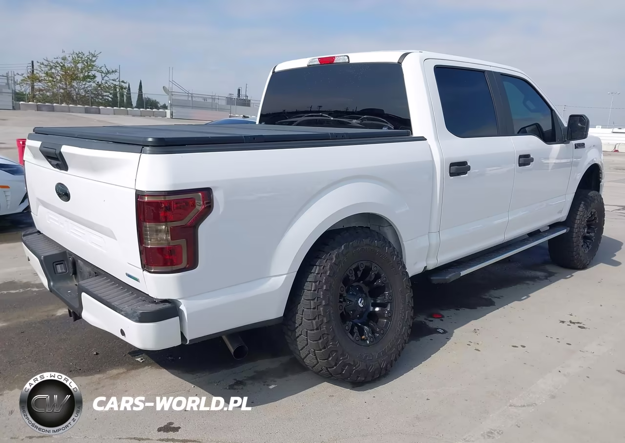 2019 Ford F-150 Xl VIN:1FTEW1CP2KKC14207 - 4