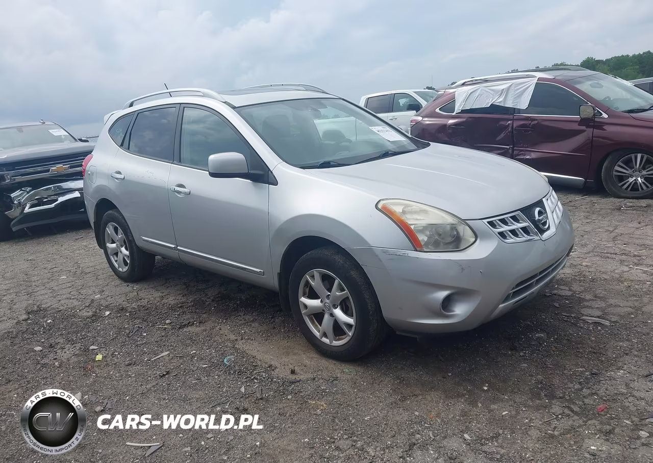 2011 Nissan Rogue Sv