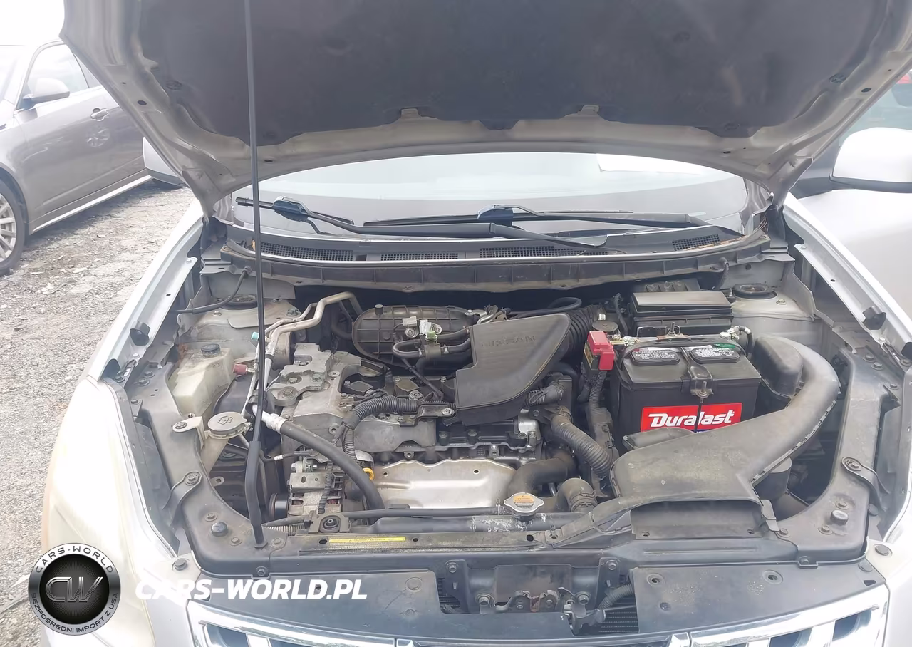 2011 Nissan Rogue Sv VIN:JN8AS5MT9BW563357 - 10