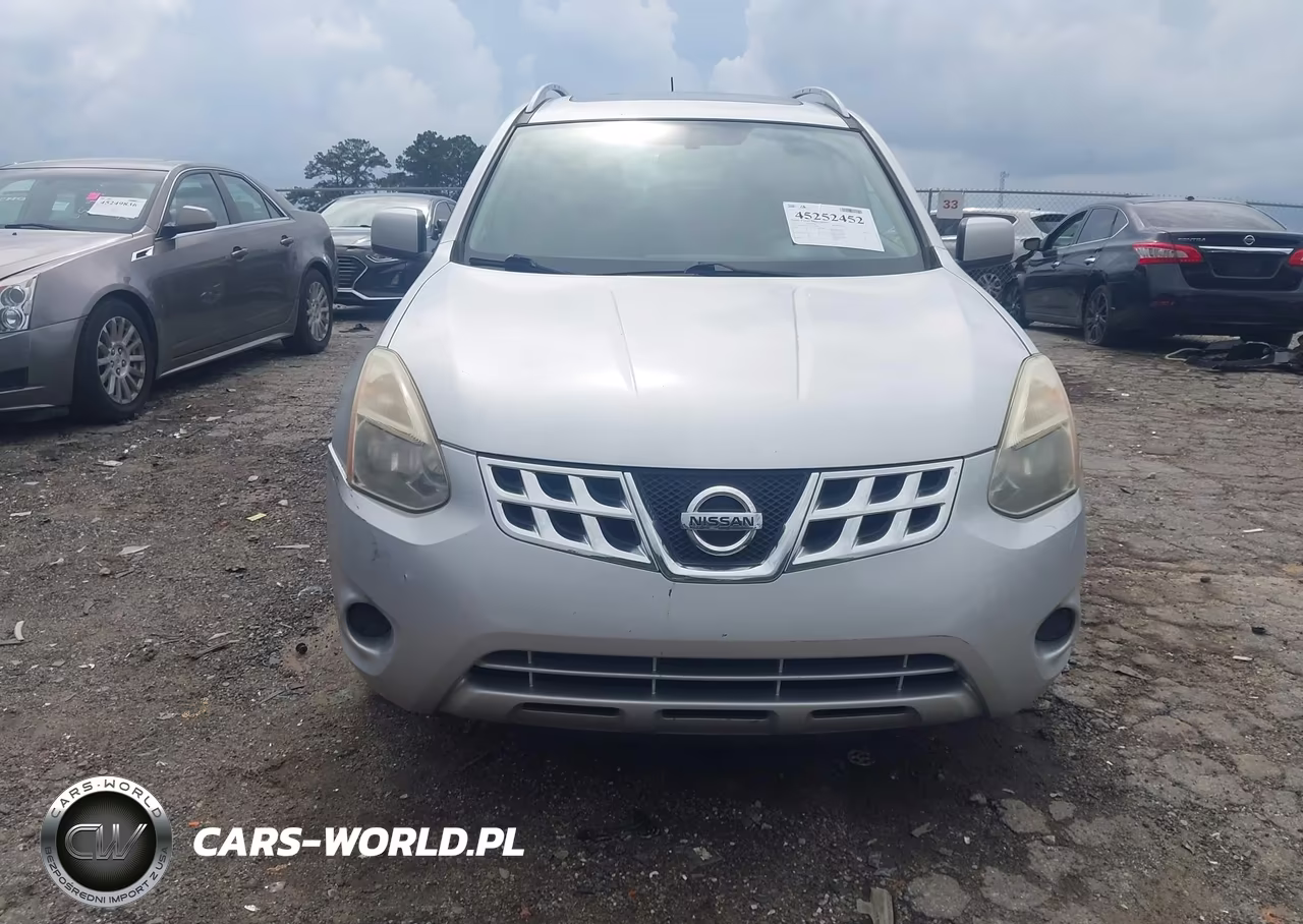 2011 Nissan Rogue Sv VIN:JN8AS5MT9BW563357 - 12