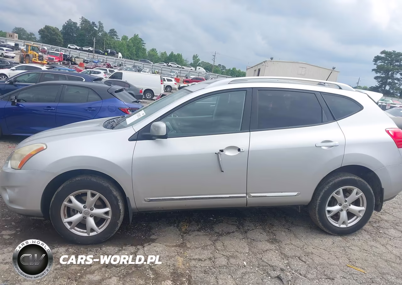 2011 Nissan Rogue Sv VIN:JN8AS5MT9BW563357 - 14