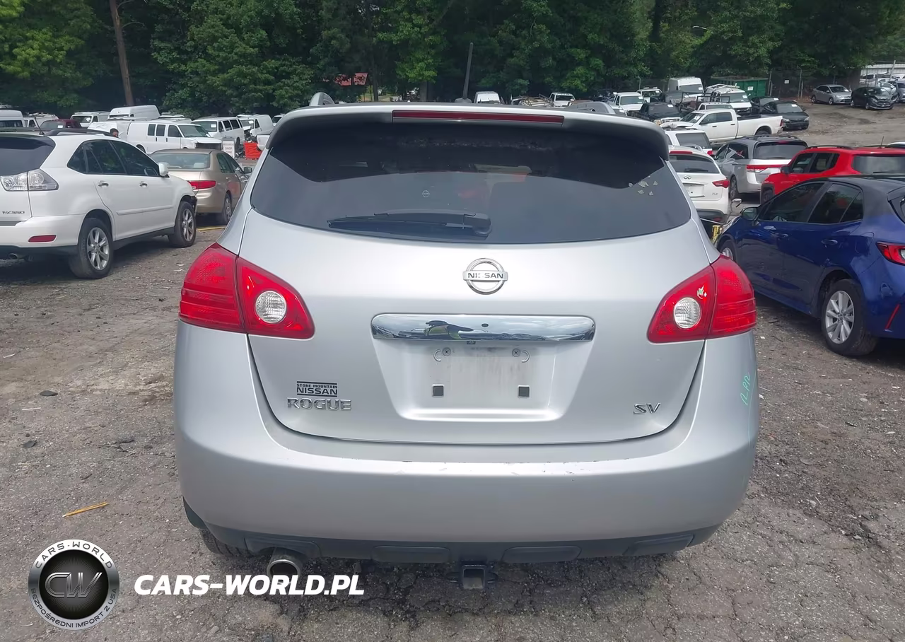 2011 Nissan Rogue Sv VIN:JN8AS5MT9BW563357 - 16