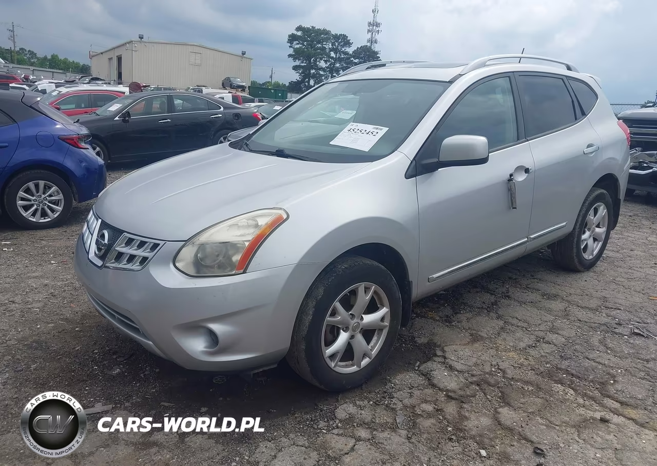 2011 Nissan Rogue Sv VIN:JN8AS5MT9BW563357 - 2
