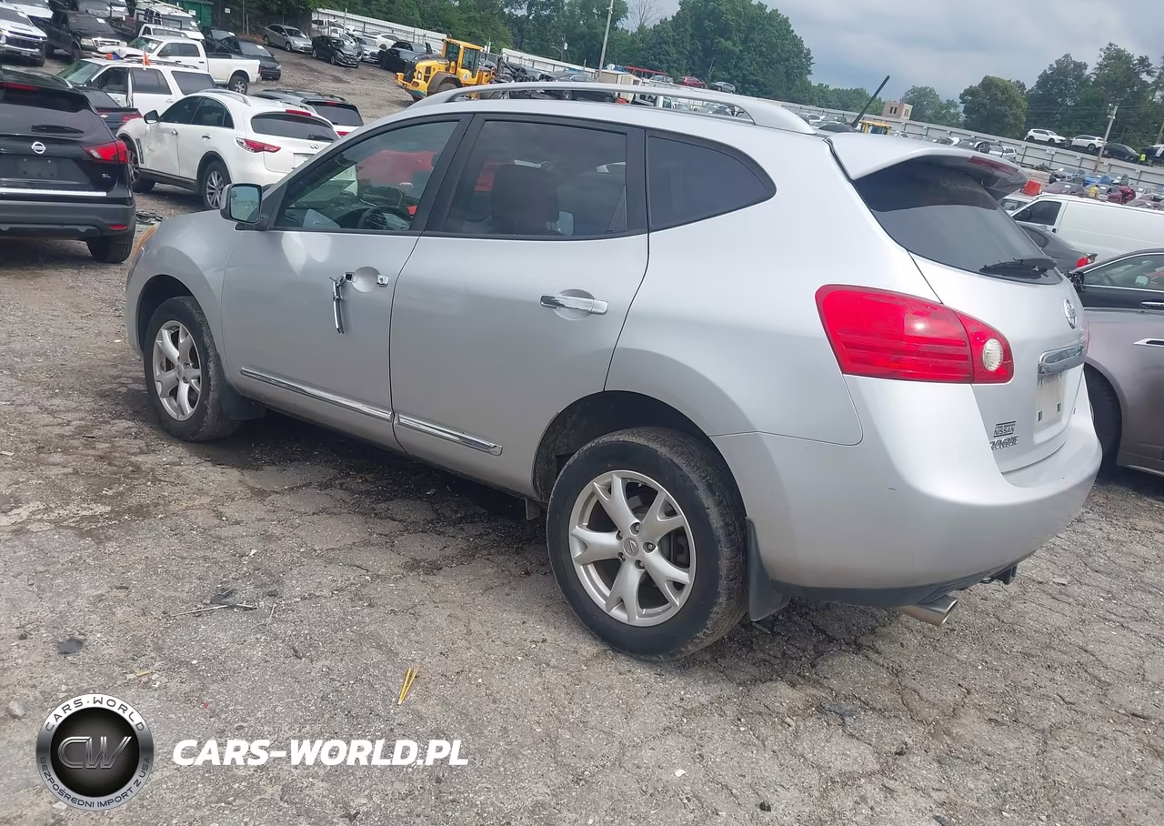 2011 Nissan Rogue Sv VIN:JN8AS5MT9BW563357 - 3