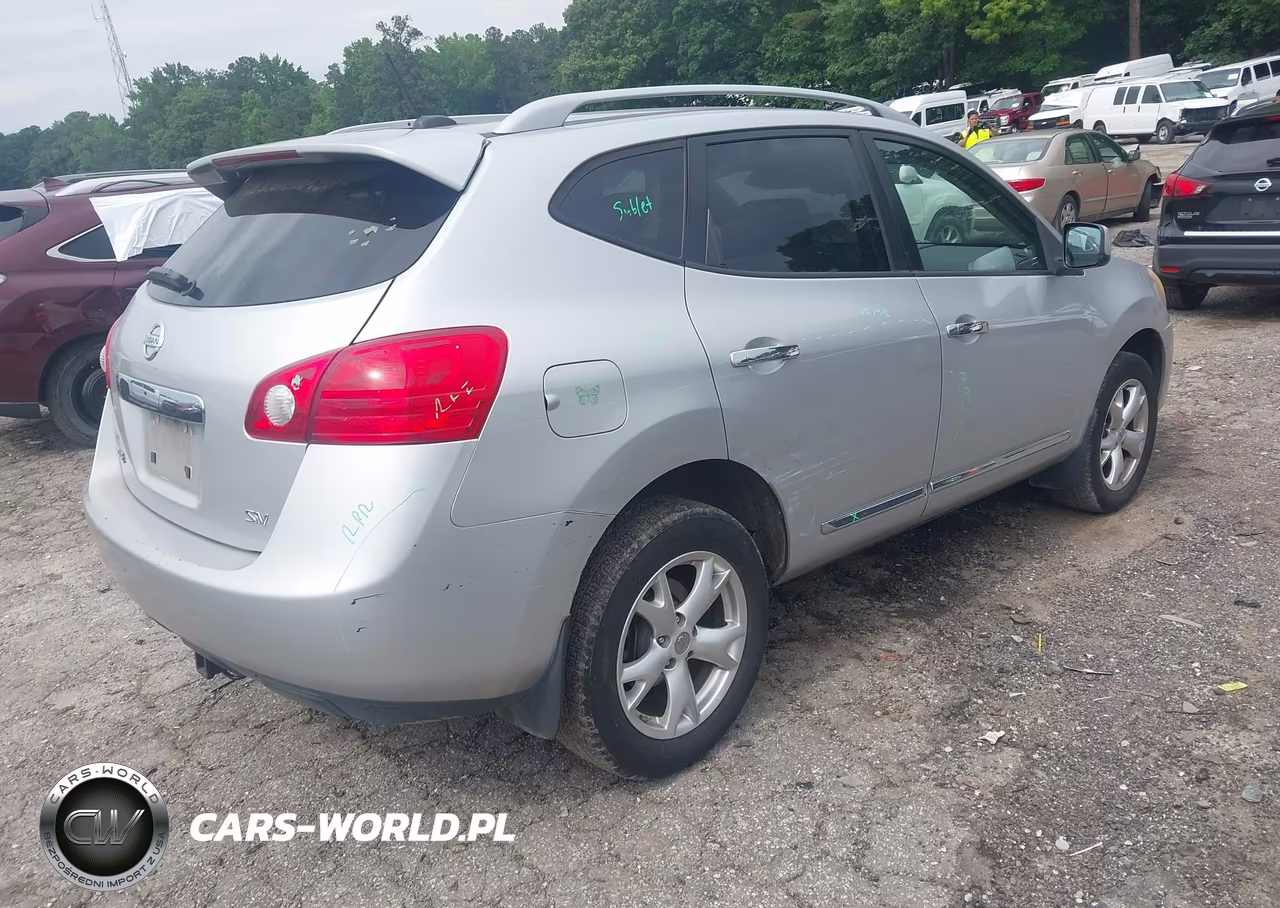 2011 Nissan Rogue Sv VIN:JN8AS5MT9BW563357 - 4