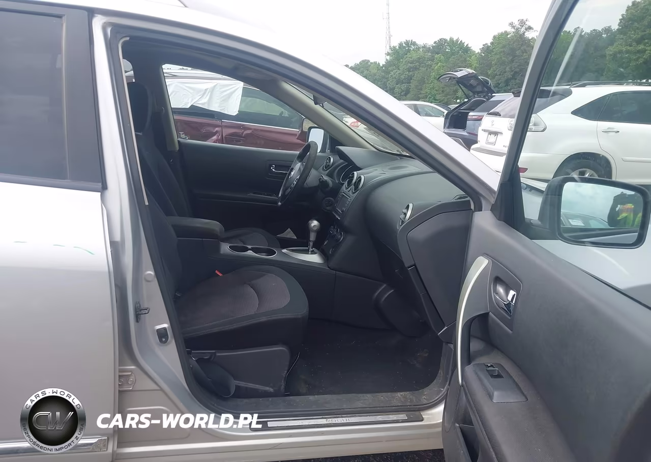 2011 Nissan Rogue Sv VIN:JN8AS5MT9BW563357 - 5