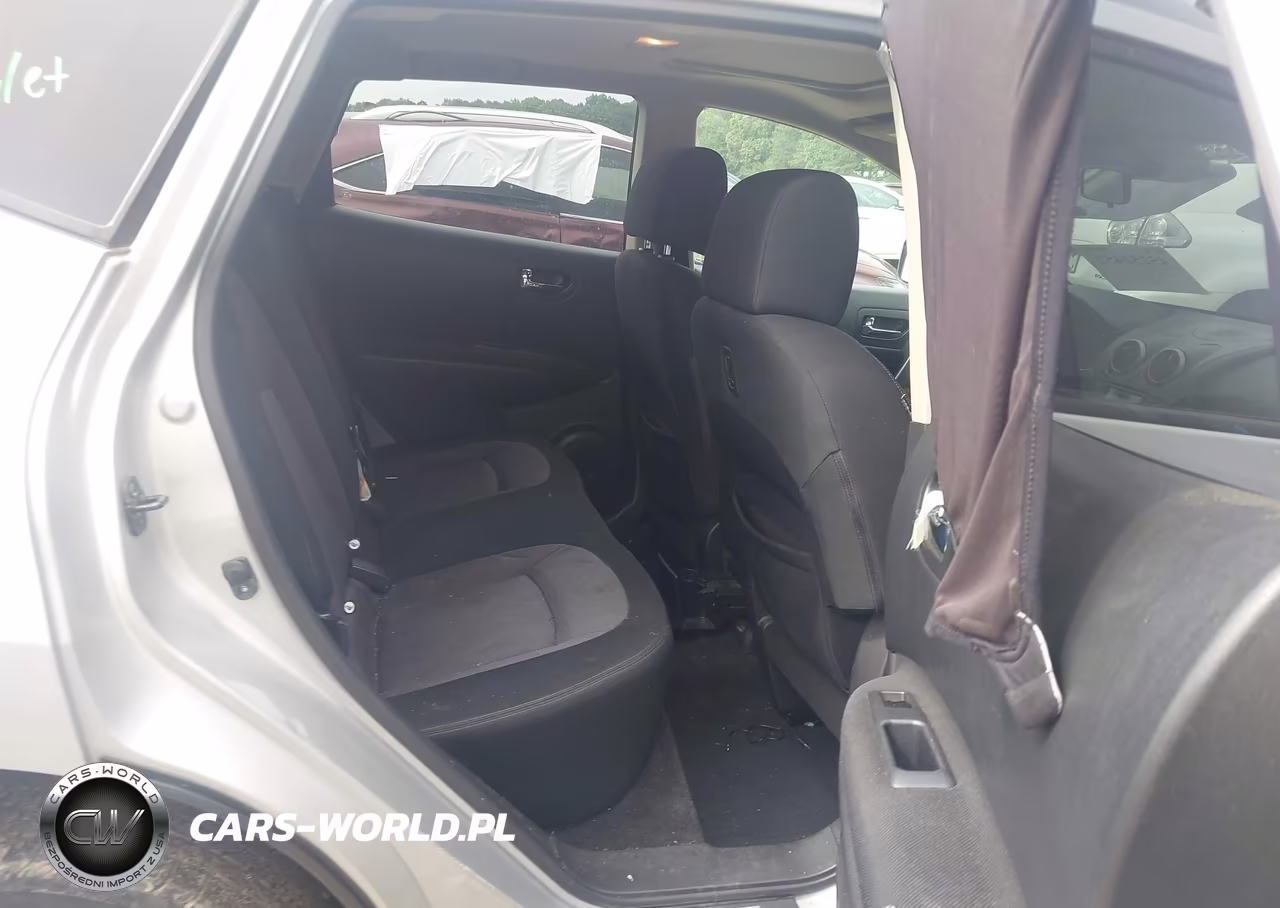 2011 Nissan Rogue Sv VIN:JN8AS5MT9BW563357 - 8