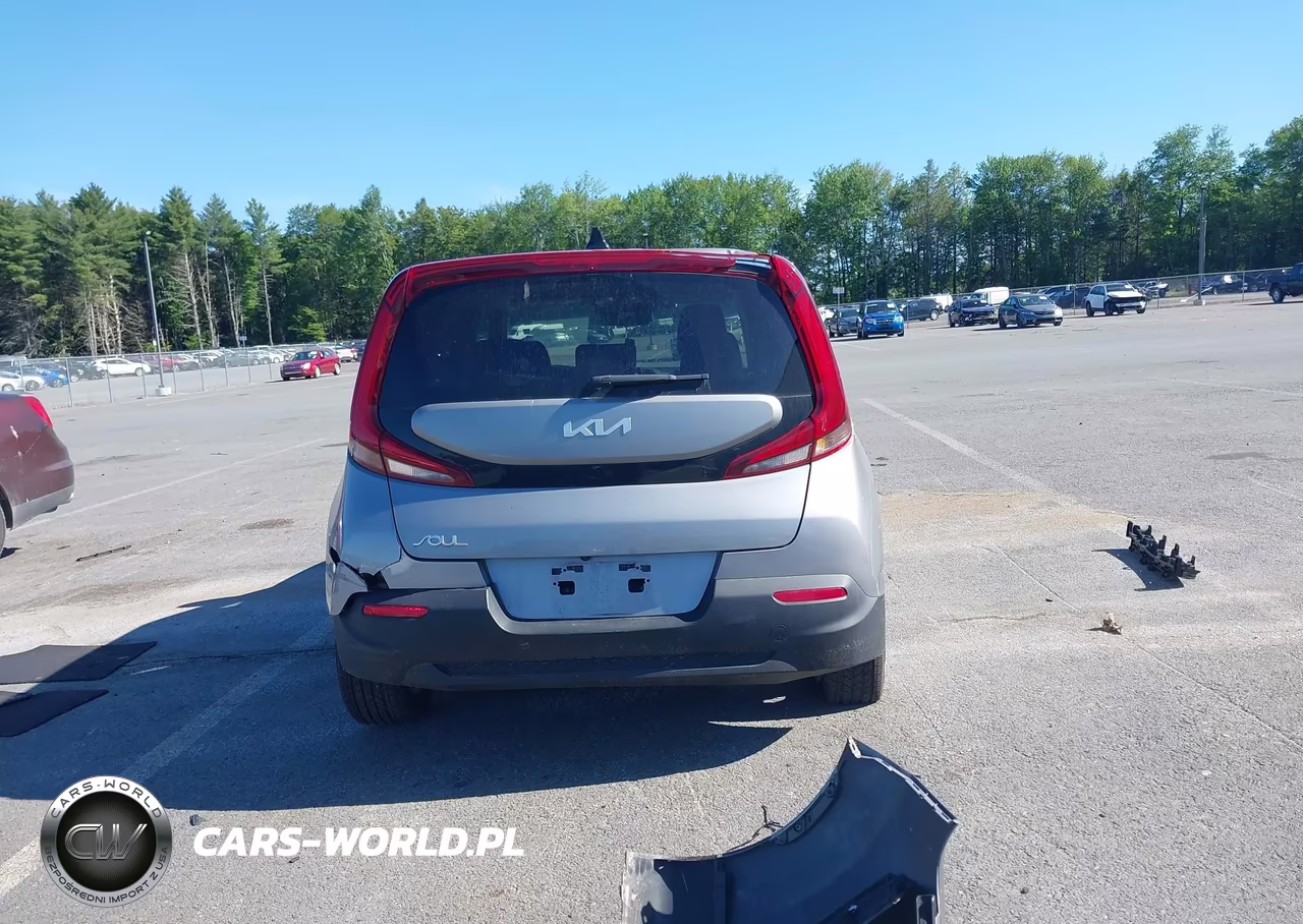 2022 Kia Soul Lx VIN:KNDJ23AU0N7838156 - 16