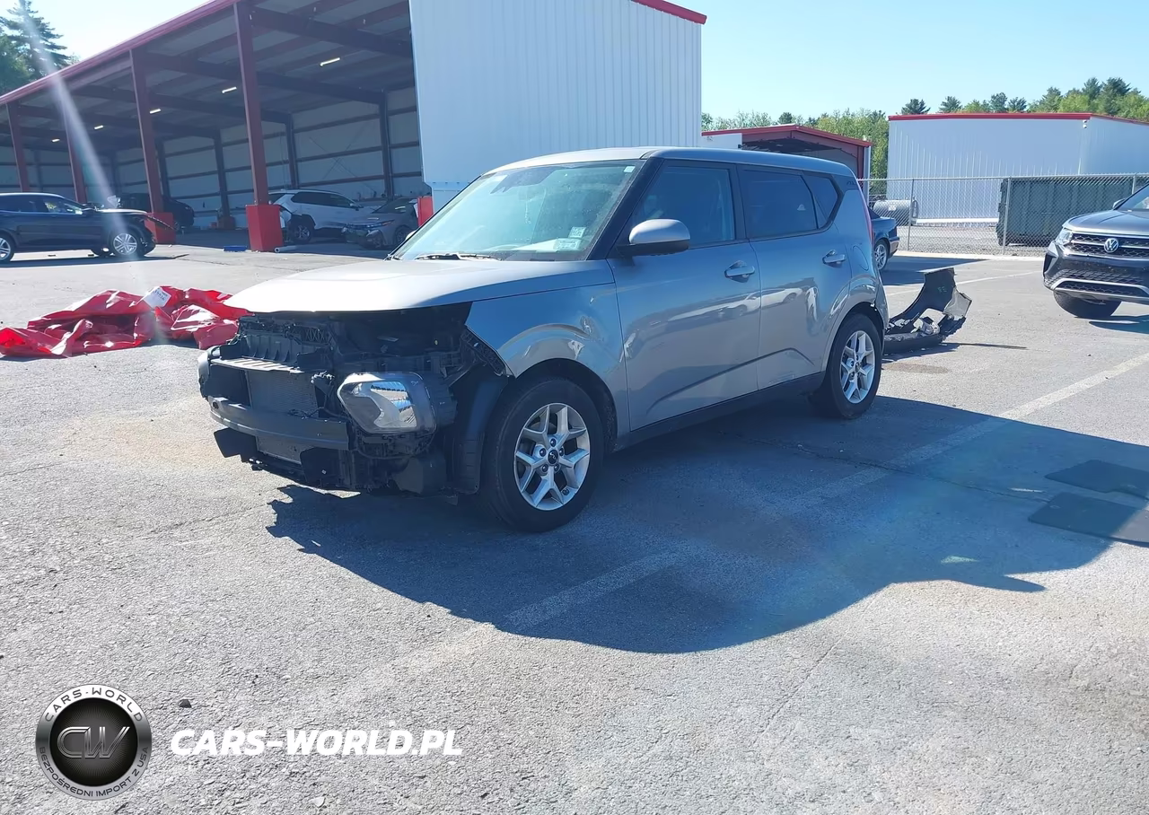 2022 Kia Soul Lx VIN:KNDJ23AU0N7838156 - 2