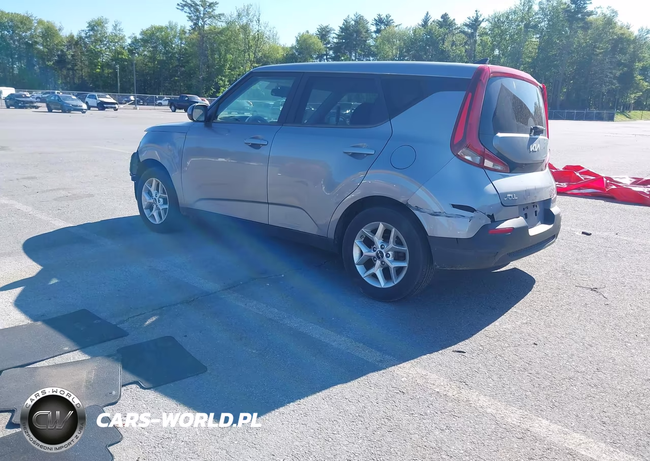 2022 Kia Soul Lx VIN:KNDJ23AU0N7838156 - 3