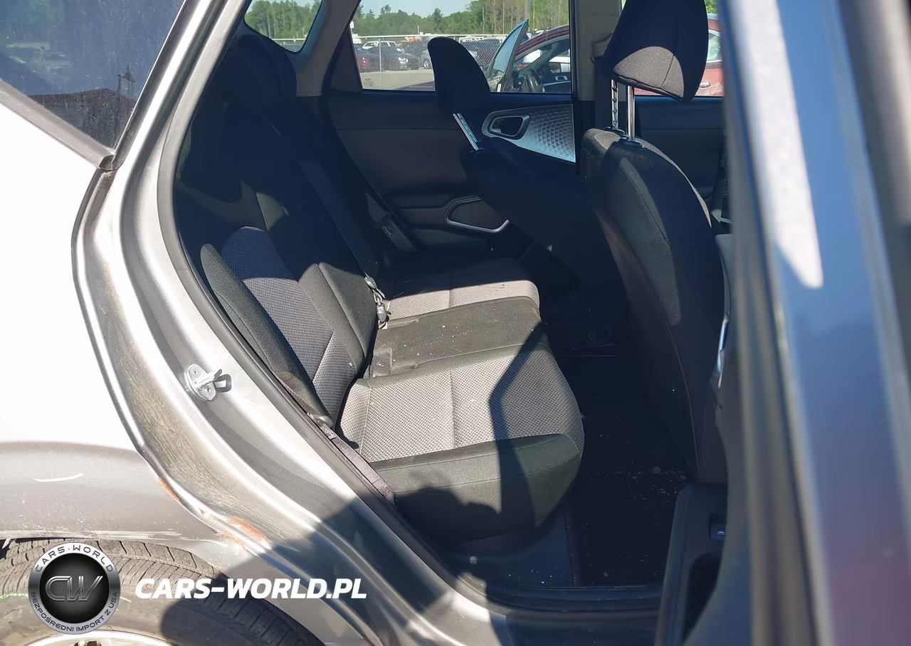 2022 Kia Soul Lx VIN:KNDJ23AU0N7838156 - 8