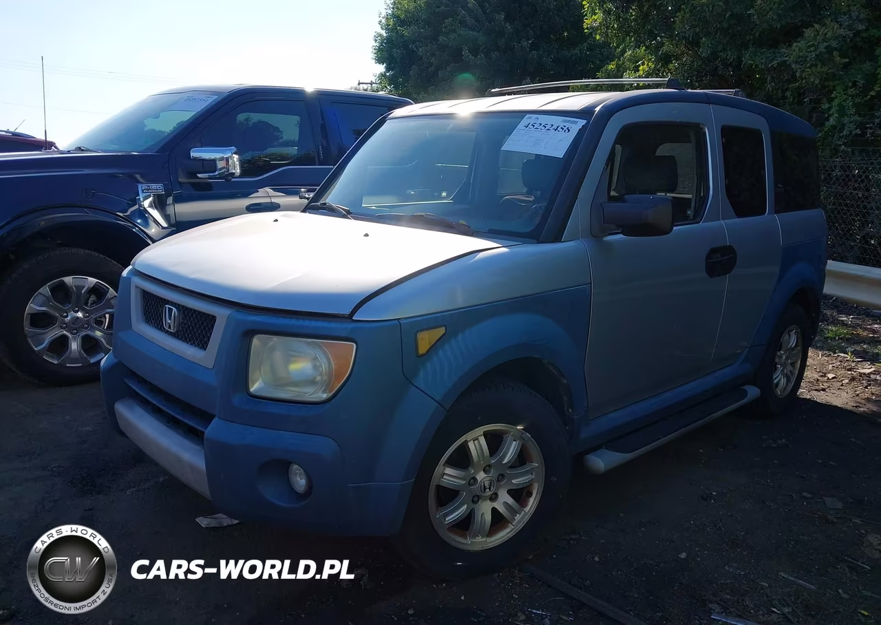 2006 Honda Element Ex VIN:5J6YH18646L003382 - 2