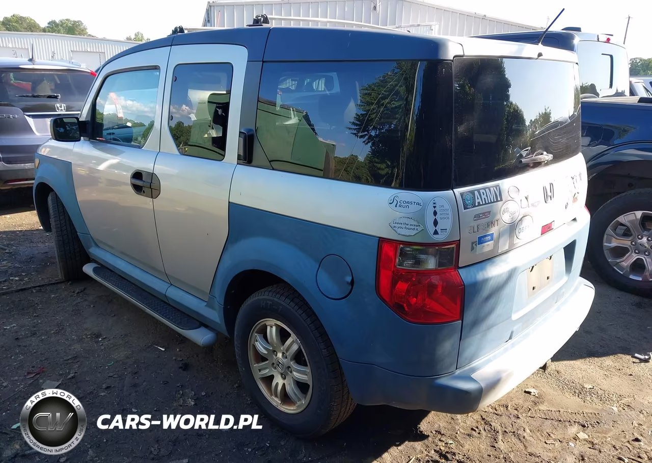 2006 Honda Element Ex VIN:5J6YH18646L003382 - 3