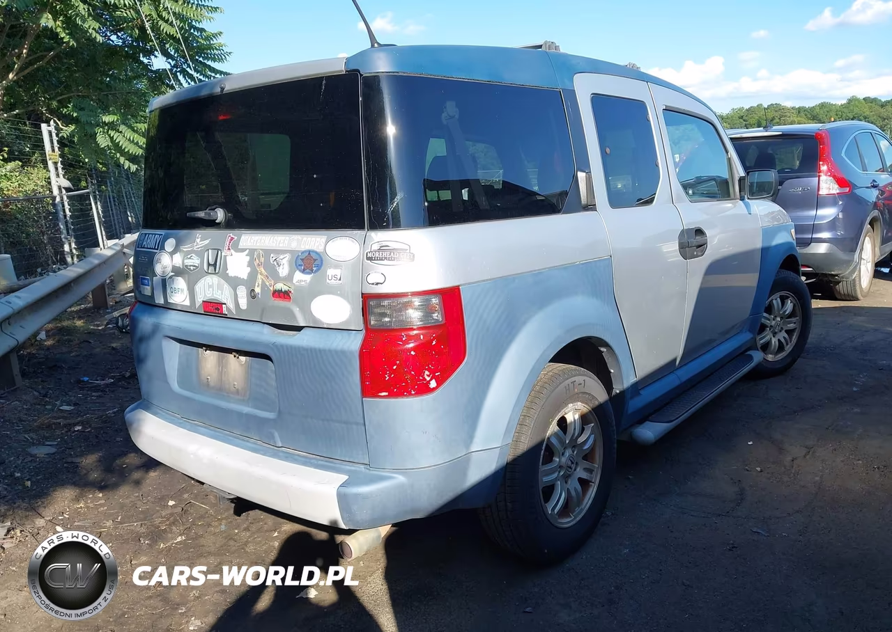 2006 Honda Element Ex VIN:5J6YH18646L003382 - 4