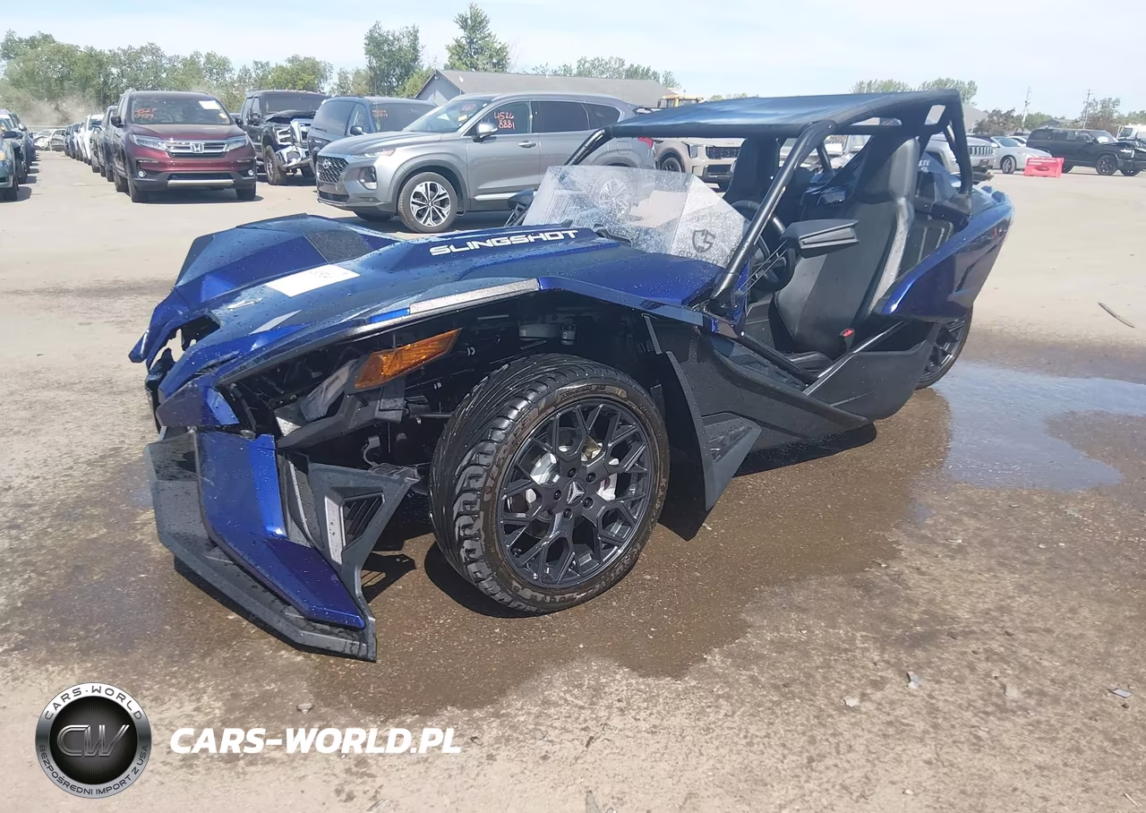 2024 Polaris Slingshot Sl VIN:57XAAPGDXR8162775 - 2