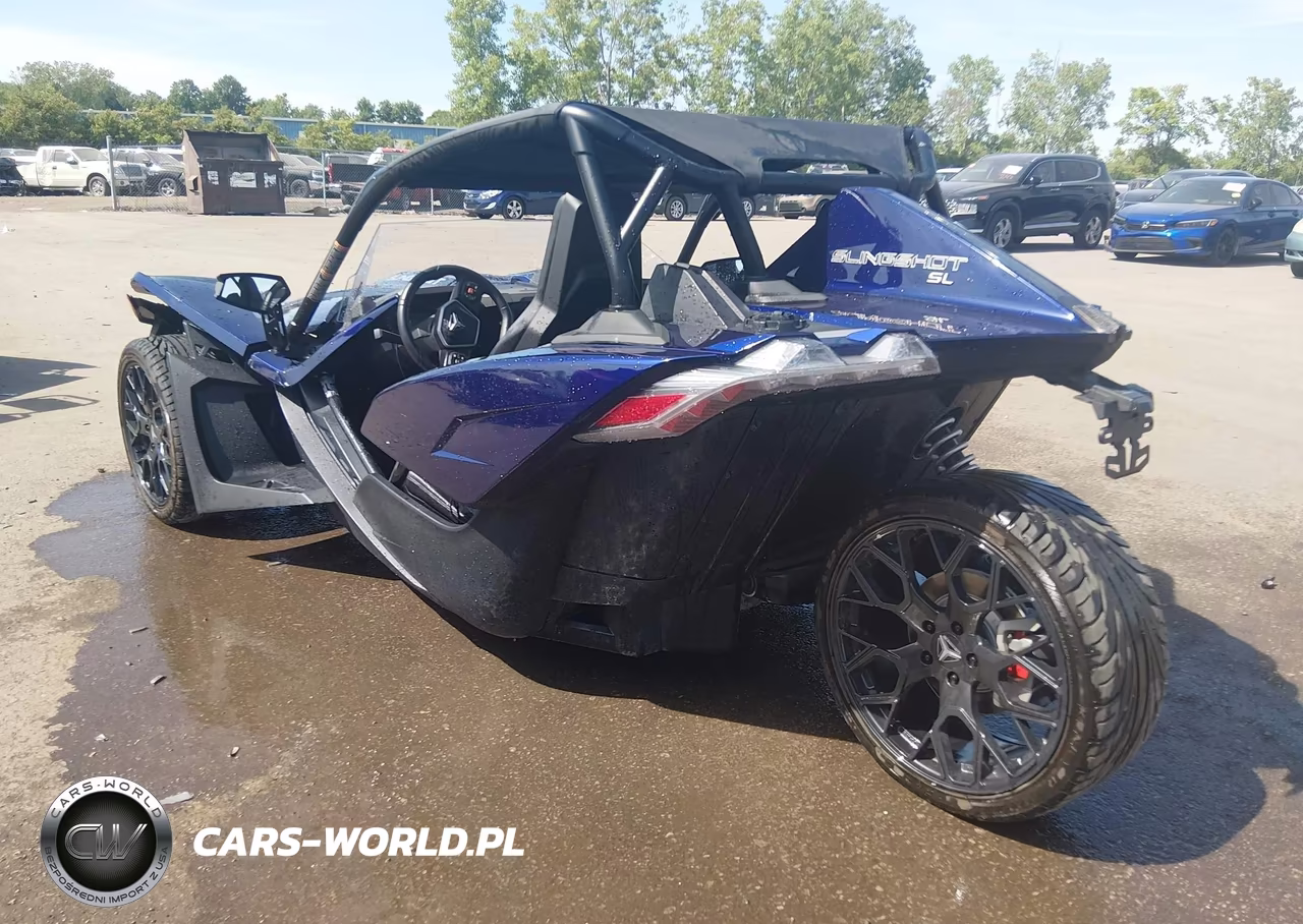 2024 Polaris Slingshot Sl VIN:57XAAPGDXR8162775 - 3