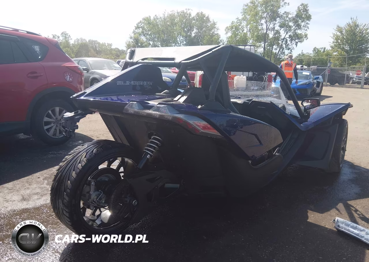 2024 Polaris Slingshot Sl VIN:57XAAPGDXR8162775 - 4