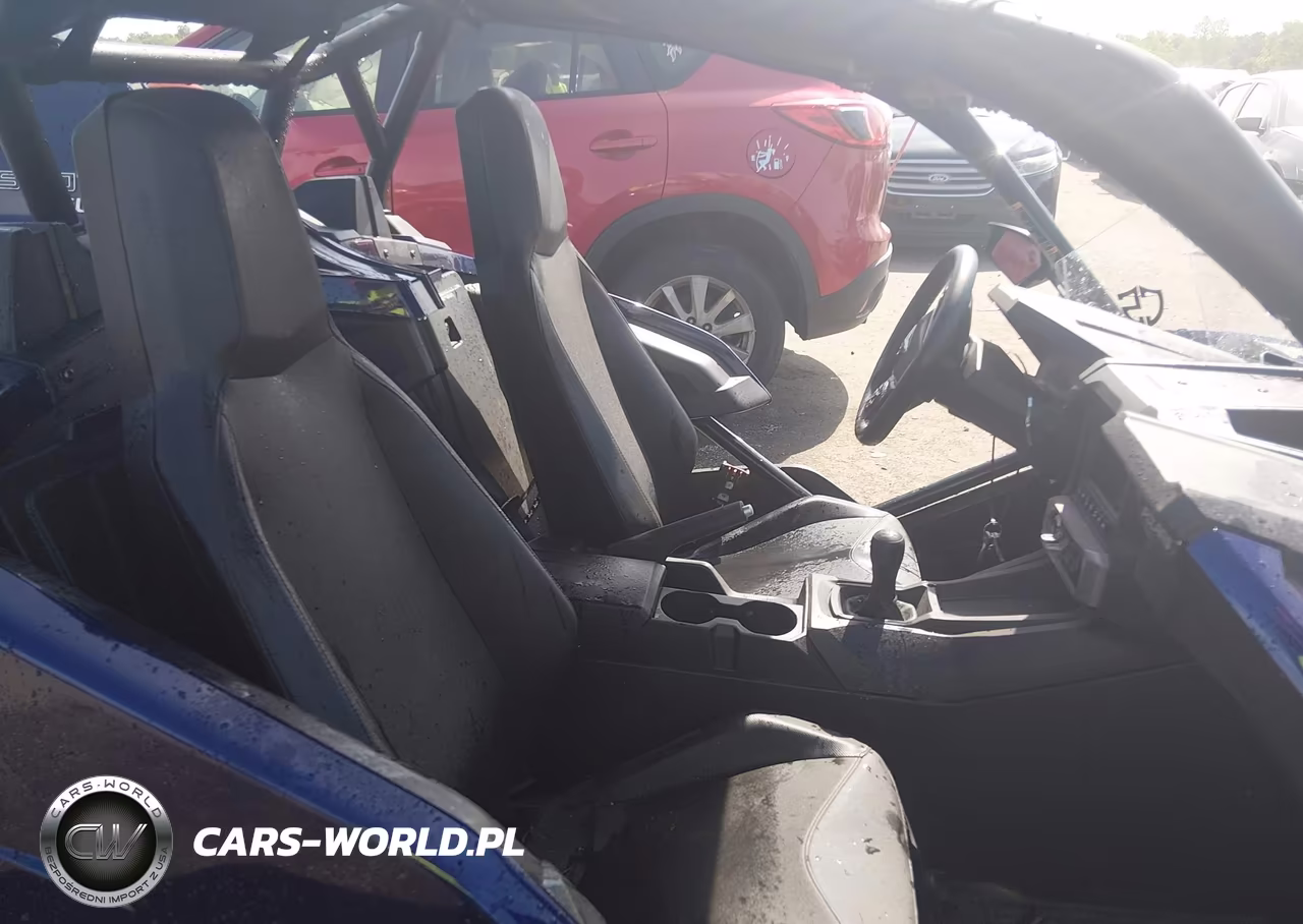 2024 Polaris Slingshot Sl VIN:57XAAPGDXR8162775 - 5
