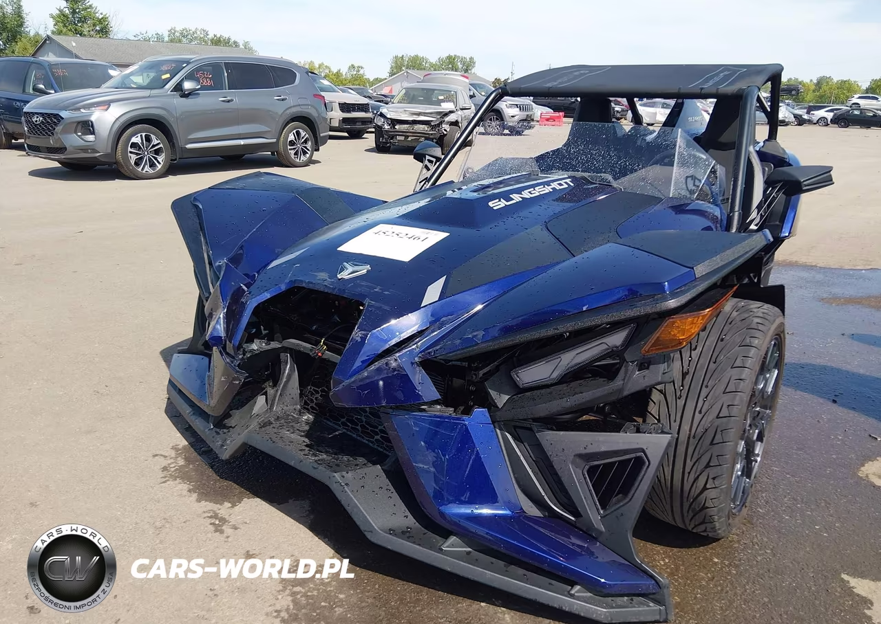 2024 Polaris Slingshot Sl VIN:57XAAPGDXR8162775 - 6
